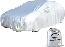Full Car Cover For 170-190 Inches Sedan Waterproof All Weather Door Zipper