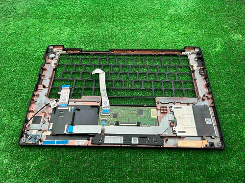 Used Genuine Dell Latitude 7490 UK Palmrest w/ Touchpad SC 0HX4KX HX4KX - Afbeelding 2 van 15