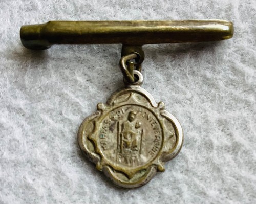 LOTTO CIMELI CIMELI DI MADONNA RELIGIOSA DEI SACERDOTI MONTEVERGINE CAMERA ALTARE - Foto 10 di 15