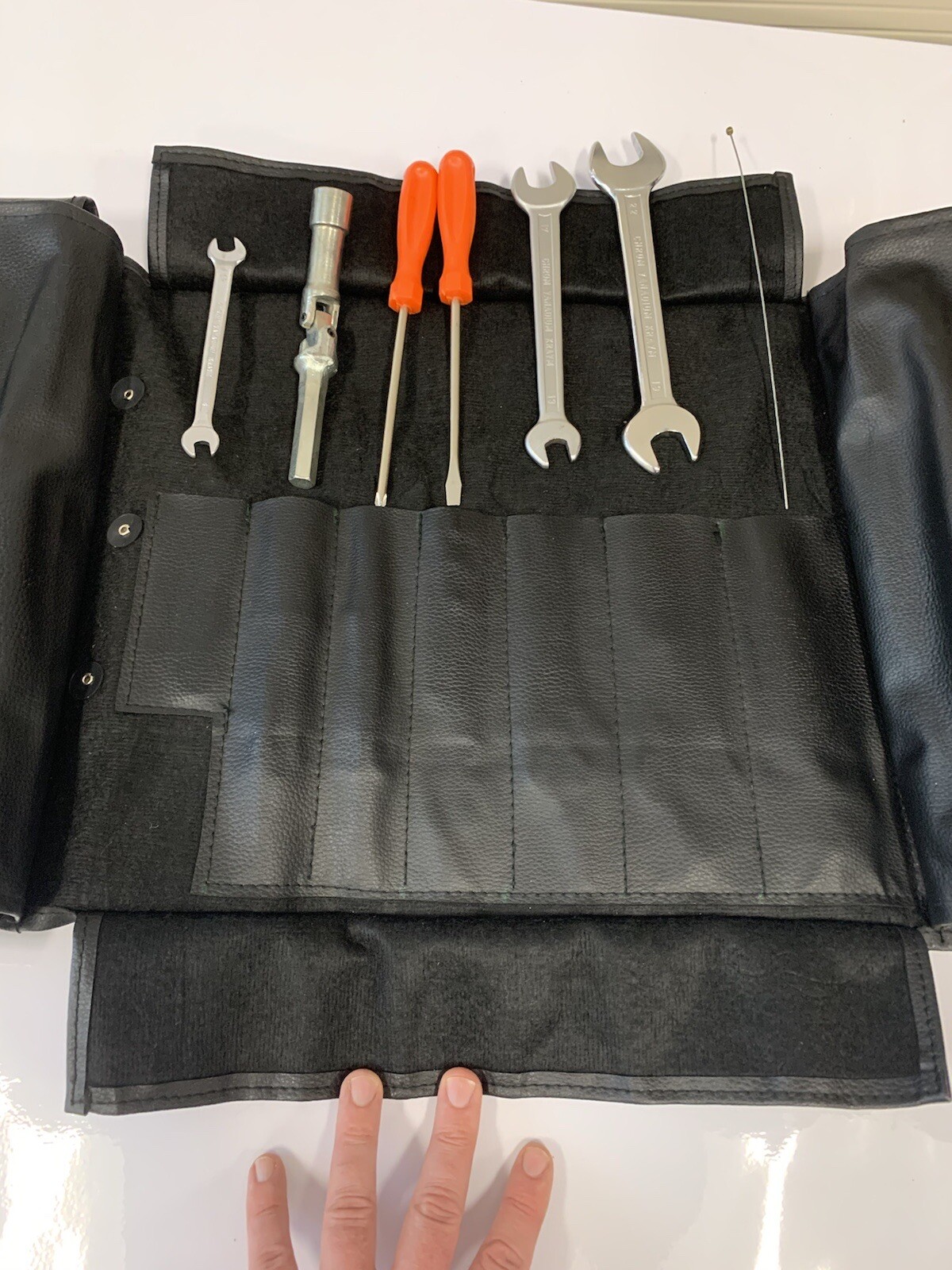 Lamborghini LM002 Tool Kit Pouch Jack OEM **Rare**