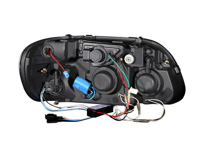 ANZO for 1995-2001 Ford Explorer Projector Headlights w/ Halo