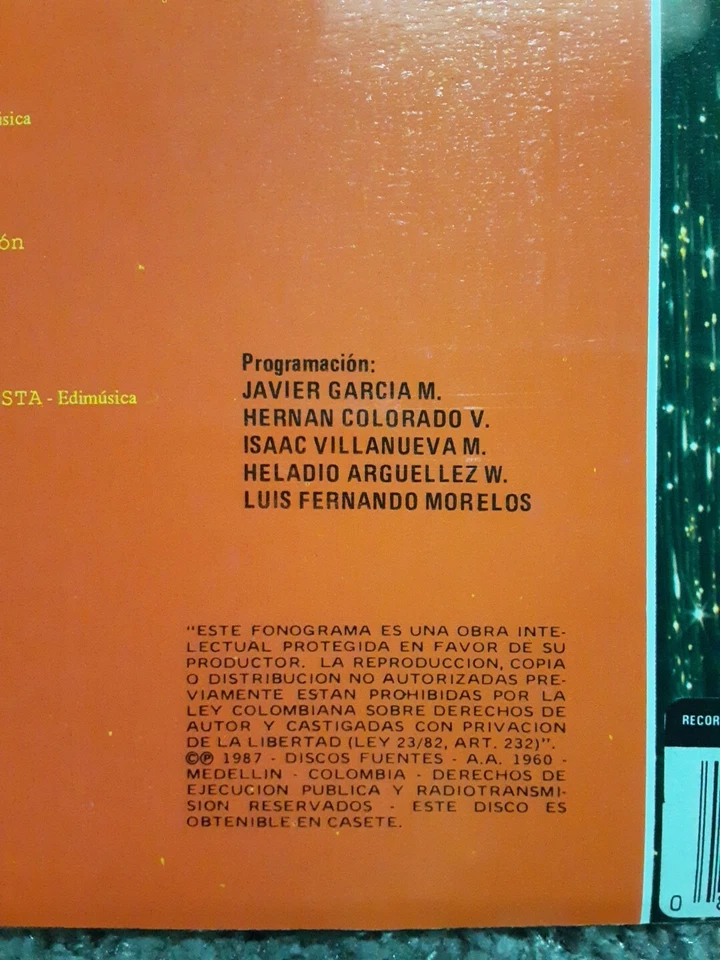 De Fiesta En Fiesta Y Carnaval Vinyl Salsa , Tropical Etc - Image 3 of 3