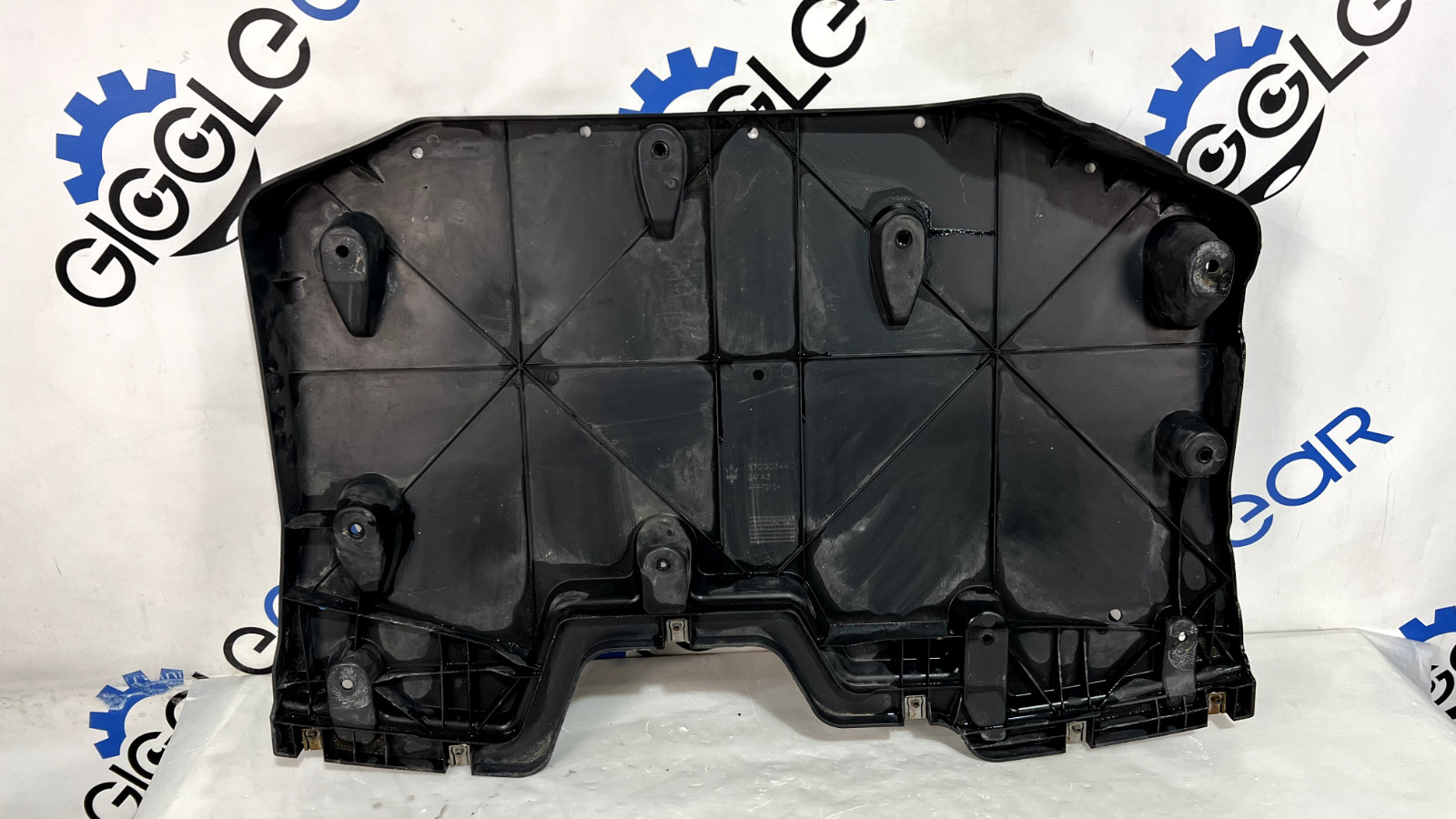 ⭐️2014-2020 MASERATI QUATTROPORTE REAR UNDERBODY SPLASH SHIELD GUARD COVER OEM