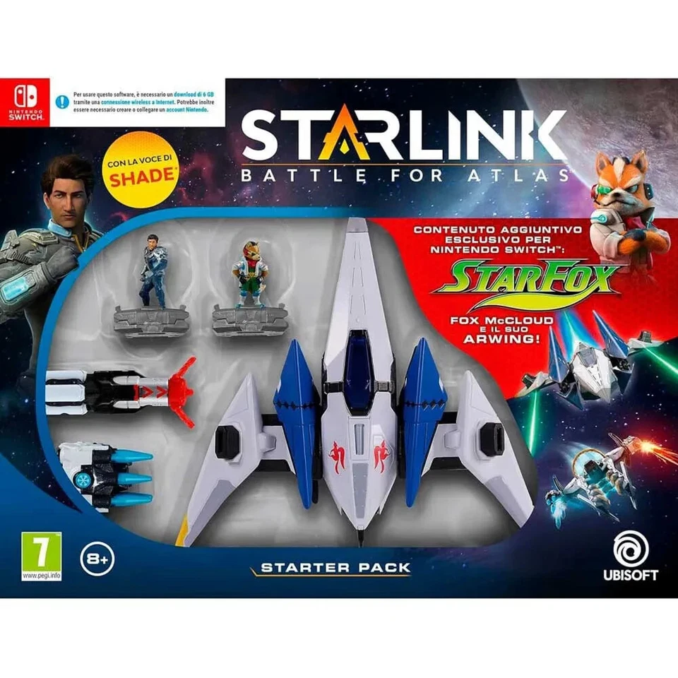 Starlink Nintendo Switch Battle for Atlas Gioco con Miniatura Originale, foto 1 di 5