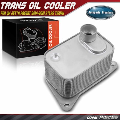 Engine Oil Cooler for VW Jetta Passat 2014-2021 Atlas Tiguan 2018-2022 1.8L 2.0L