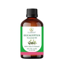S S Aromas Eucalyptus Essential Oil 10ml