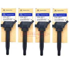 4PCS Genuine Ignition Coil for Hyundai Kia 1.6L Turbo 2020-2024 20 27301-2M417