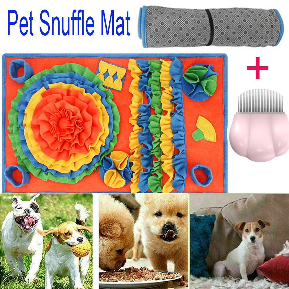 Pet Snuffle Mat Pad Feeding Training Sniffing Puzzle Playing For