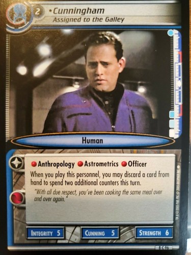 Star Trek 2E CCG To Boldly Go SINGLES BASICS Select Choose Your Card - Picture 11 of 45