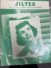 G 3-pack 1950s Popular sheet music