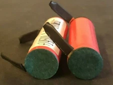 Brand New "2" Sanyo UR14500P 14500 800mAh 3.7V Lithium Battery, w/ tabs