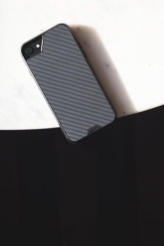 Mous Protective Case for iPhone SE/8/7/6S/6 Limitless White Shell with Screen - 第 3/6 張圖片