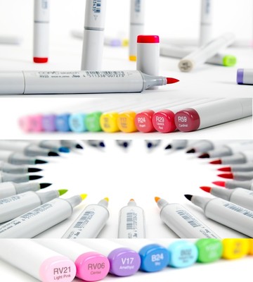 .Too COPIC Sketch Basic 12 colors set A / B / C / Freely Select made in Japan