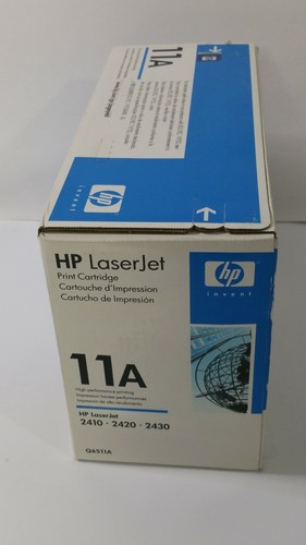 HP Q6511A 11A Original NEUE Tonerkartuschen -- für HP LaserJet 2400 2410 2420 - Bild 5 von 7