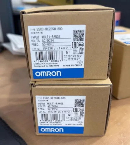 1PC New Omron E5CC-RX2DSM-800 Temperature Controller 24VAC/DC Brand Free Ship