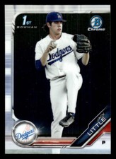 QTY Jack Little 2019 Bowman Draft Chrome #BDC-43