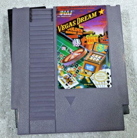 Hal America Inc. Nintendo Vegas Dream NES 1990