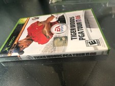 Tiger Woods PGA Tour 06 Microsoft Xbox Video Game New Sealed