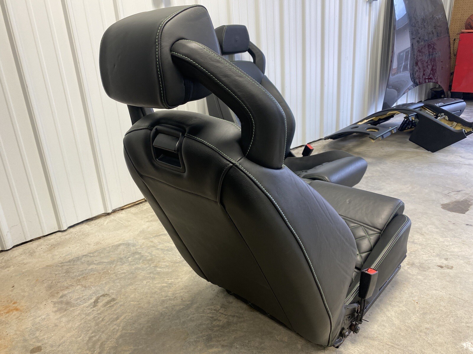 Lamborghini Gallardo 2009 LEFT, RIGHT Seat
