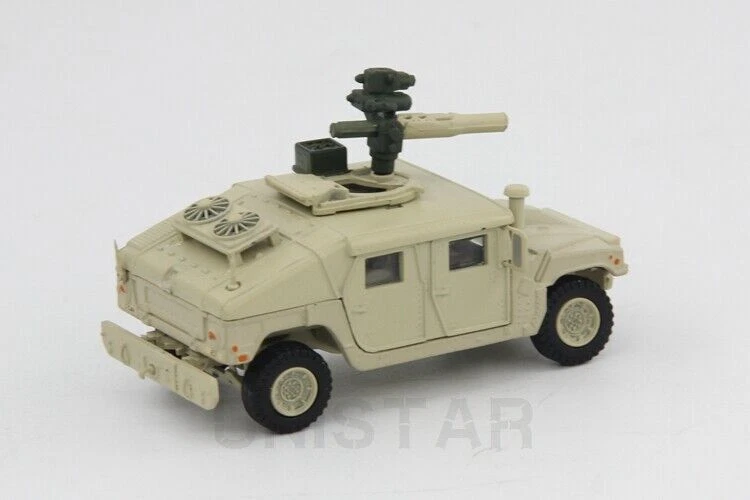 2PCS Panzerkampf 1/72 US Army Humvee Multipurpose Armored Vehicle M1114 Model - Image 3 of 4