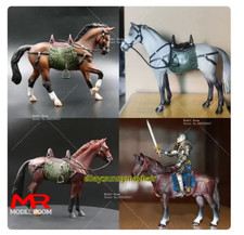 1/18 Ainmal Model Boss Fight Studio Mighty Steed Horse For 3.75'' Action Figure