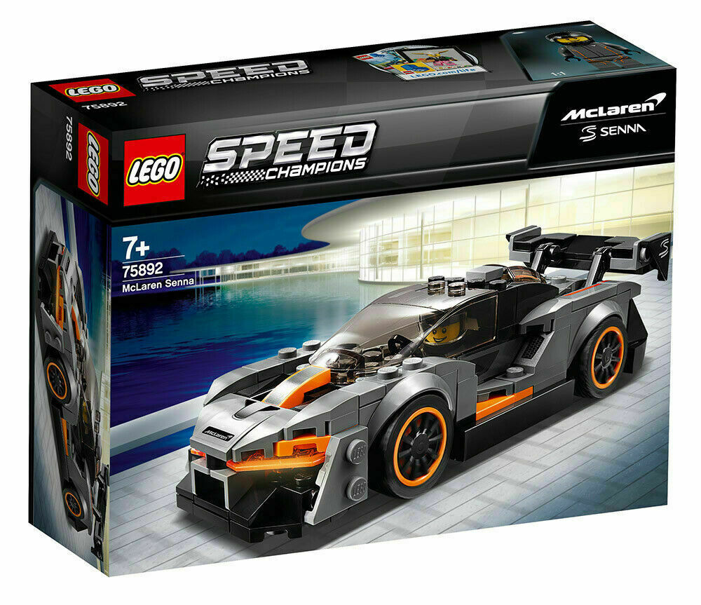 LEGO SPEED CHAMPIONS MCLAREN SENNA - LEGO 75892