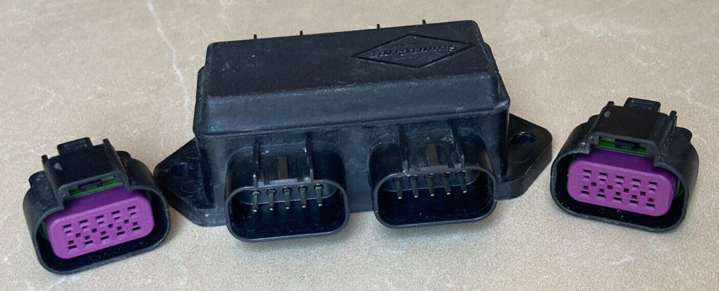 Mercury SmartCraft 4Port Junction Box (JBox) 878492K14 with 2 caps