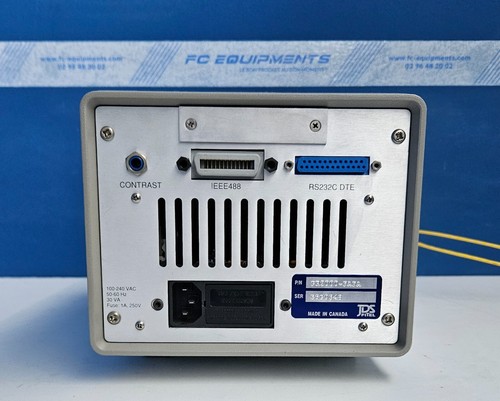 JDS Fitel PR2000 -FAFA Polarization Rotator / Controller 1530-1560nm FC/APC - Picture 2 of 2