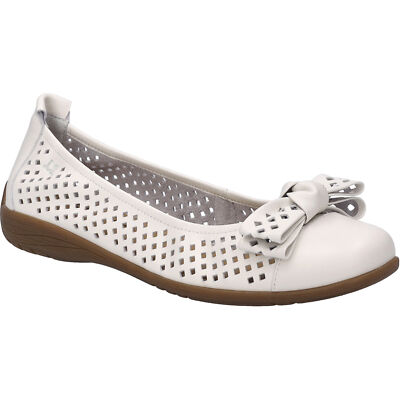 JOSEF SEIBEL Fenja 24 | Ballerina für Damen | Weiß