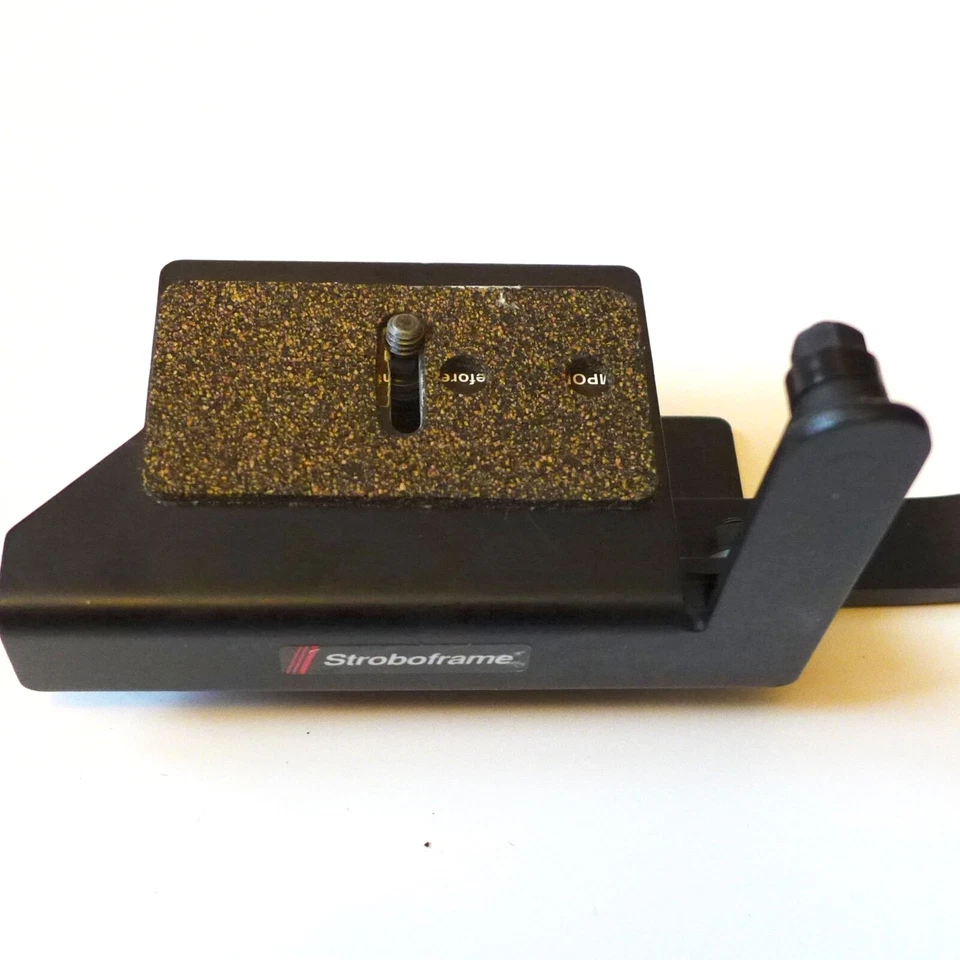 STROBOFRAME CAMERA Horizontal Vertical Flip FLASH BRACKET Wedding Photographhy - Image 4 of 4