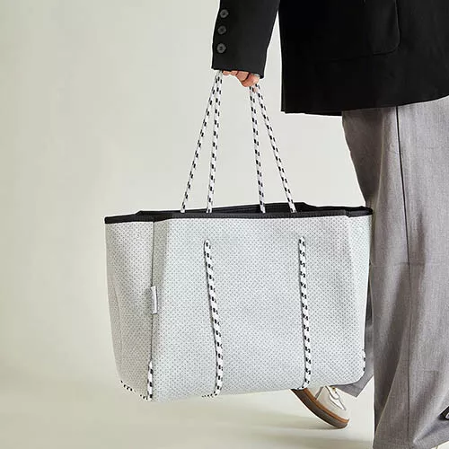 Large Beach Bag, thick punched bonded Neoprene Tote Bag, Outdoors Travel TB7080 - Picture 46 of 52