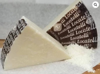 Genuine Locatelli Pecorino Romano Italian Import Cheese 1 Lb ! US SELLER !