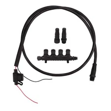 for NMEA 2000 Male Backbone Cable IP67 5 Pin Marine Drop Cable for Lowrance Netw
