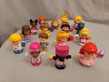 Fisher Price Little People Lot 16 Figures Disney Playset Toddler Toys Preschool