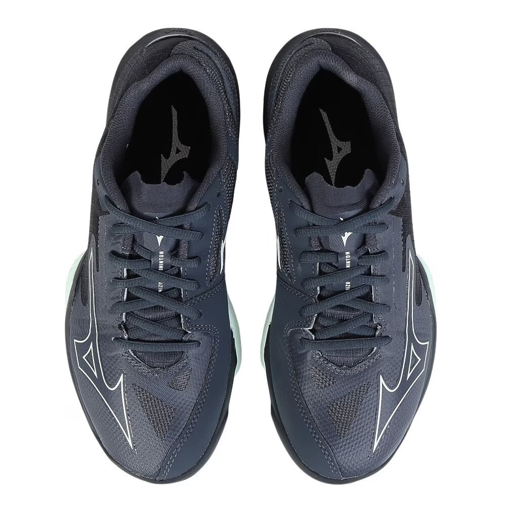 Mizuno Wave Claw EL 2 Wide Gray White 71GA258465 Men's Size | eBay