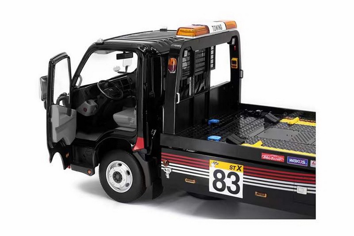 TINY 1/18 Scale HINO 300 Flatbed Tow Truck Lorry SF Express 