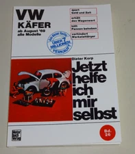 Manual for Maintenance - VW Käfer 1200, 1300, 1500, 1302, 1303 - from Year 1969
