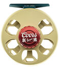 New Ltd Ed Ross Cimarron Coors Banquet #5/6 Weight Fly Reel - In Stock