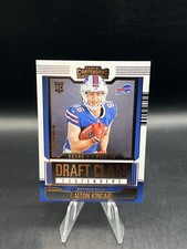 Dalton Kincaid 2023 Contenders Football Draft Class RC Bronze Foil #7 SP Bills