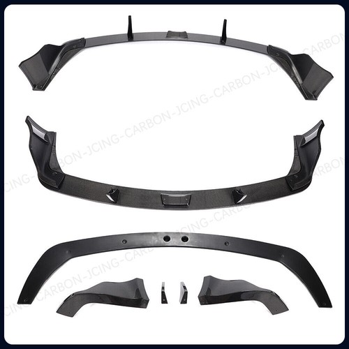 For Toyota Supra GR A90 A91 2019-2022 Real Carbon Fiber Rear Bumper Diffuser Lip - Picture 10 of 14