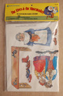 Vintage 'The Elves and the Shoemaker' Flannelboard Story Images 1987 Ephemera — photo 1