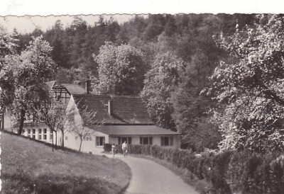 Ansichtskarte Postkarte Im Mühltal bei Eisenberg Naupoldsmühle Thüringen AK