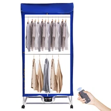 Electric Laundry Dryer 66.14lbs Capacity Portable Clothes Dryer Machine For Home