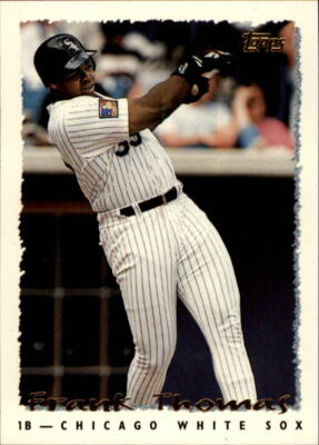 1995 TOPPS BASEBALL ASSORTED SINGLES U-PICK #1-250
