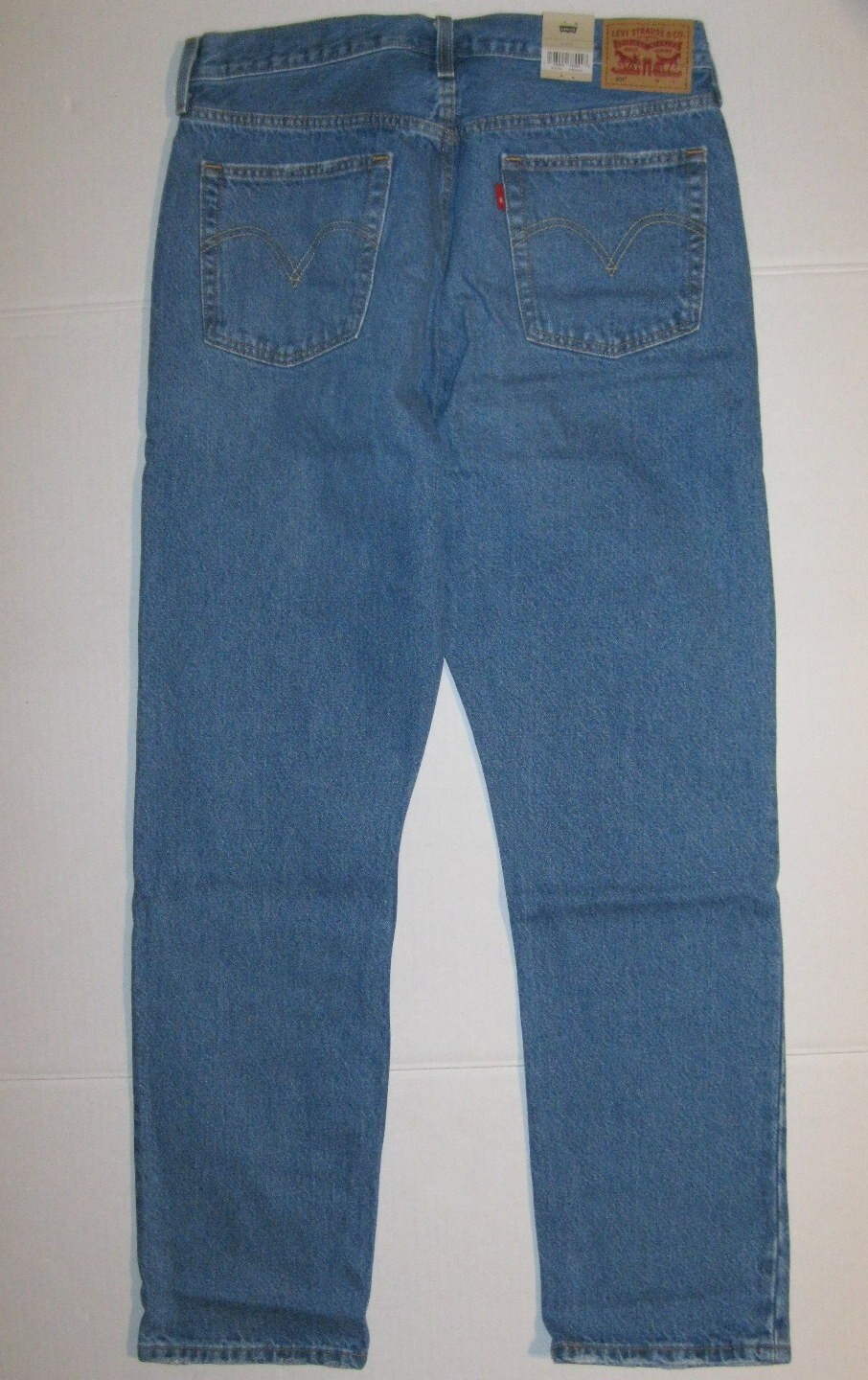 NWT Levi's® Women's 501 HighRise Straight Jeans Oxnard Athens Crown