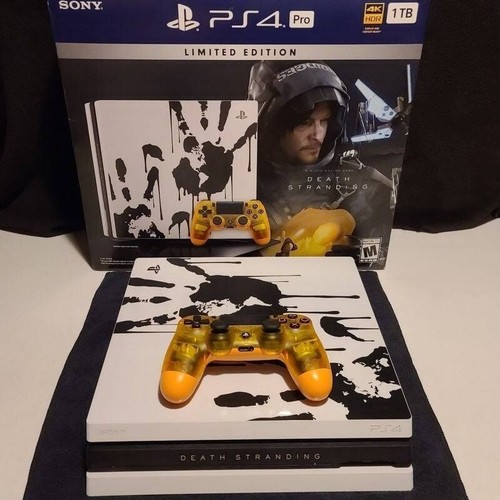 Sony PlayStation 4 Pro Death Stranding Limited Edition 711719528319 eBay