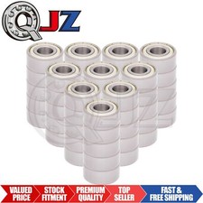 Qty.50 5203-ZZ Angular Contact Ball Bearing 17mm Bore x 40mm OD x 17.5mm W