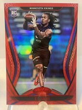 2023 Panini Certified K.J. Osborn #182 Red Certified Rookie /99 RC