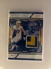 2024 Absolute Joey Bosa Absolute Heroes Memorabilia Prime Jersey Patch #08/25