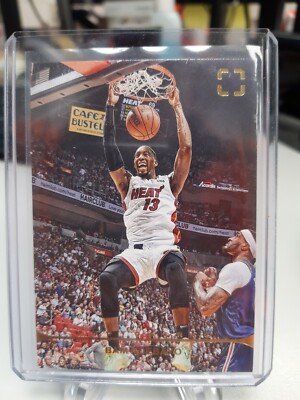 NBA Bam Adebayo Photogenic Gold Miami Heat #95